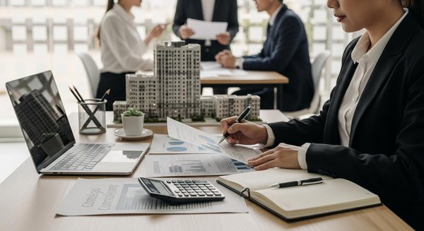 Pourquoi faire appel à un comptable agence immobilière pour optimiser sa gestion ?